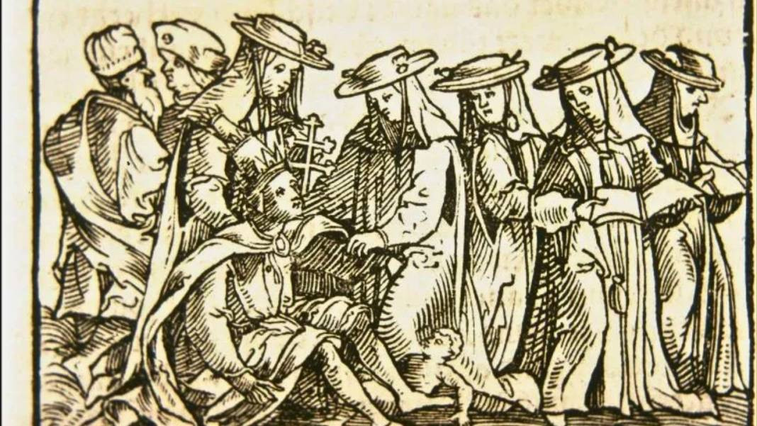 Dini tören sırasında doğum yapmasının ardından kadın olduğu ortaya çıkan Papa Joan'ın öyküsü - Resim: 5